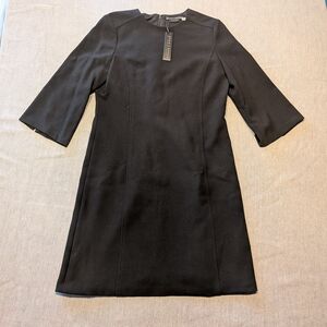 Alice & Olivia by Stacey Bendet Little Black with silk Hem insert  Size 6